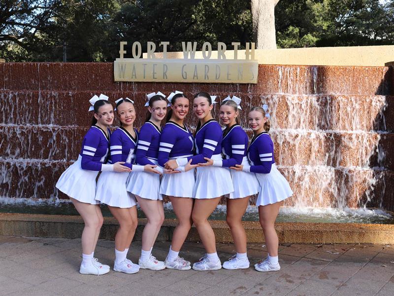 Our HHS cheerleaders competed in the UIL State Spirit Competition in Fort Worth. They got on the mat and KILLED it! Great job ladies!